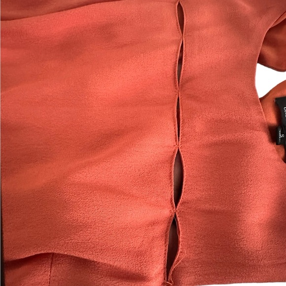 LULU’S break the spell terra cotta dress Orange Size Small Pockets - Picture 9 of 15